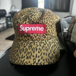 Supreme Washed Chino Twill Camp Cap
