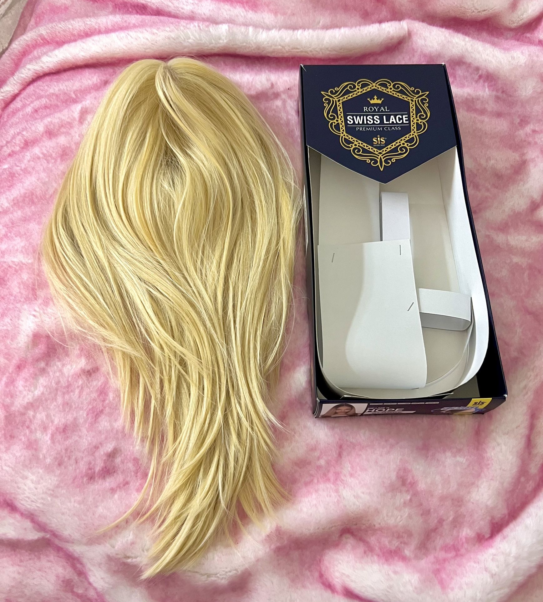 Blonde Wig (Pre-plucked)