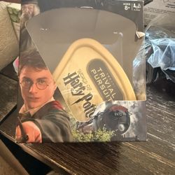 Open Box World of Harry Potter Trivial Pursuit Game Hasbro 2009 travel size