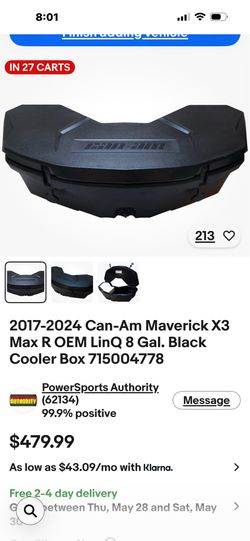 Can Am maverick x3