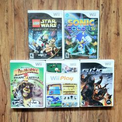 Nintendo Wii Video Games Sonic Colors for sale