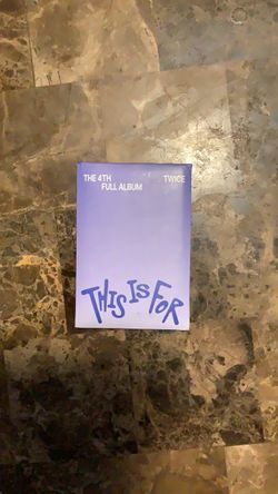 TWICE photo cards!!