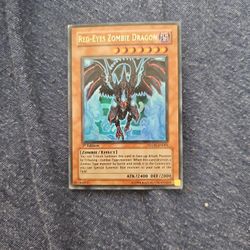 Red Eyes Zombie Dragon 