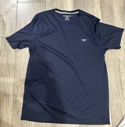 Men's Speedo Swim Rash Guard
