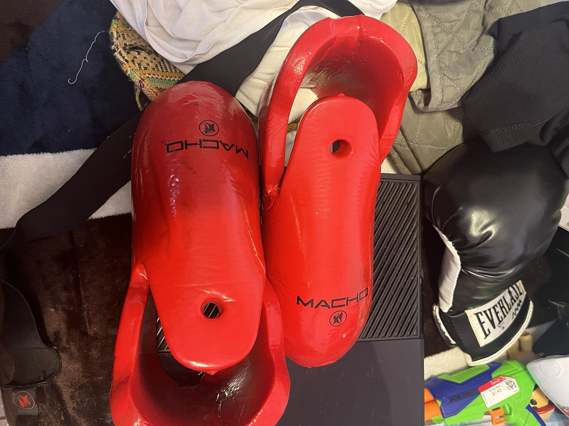 Karate Sparring Footgear