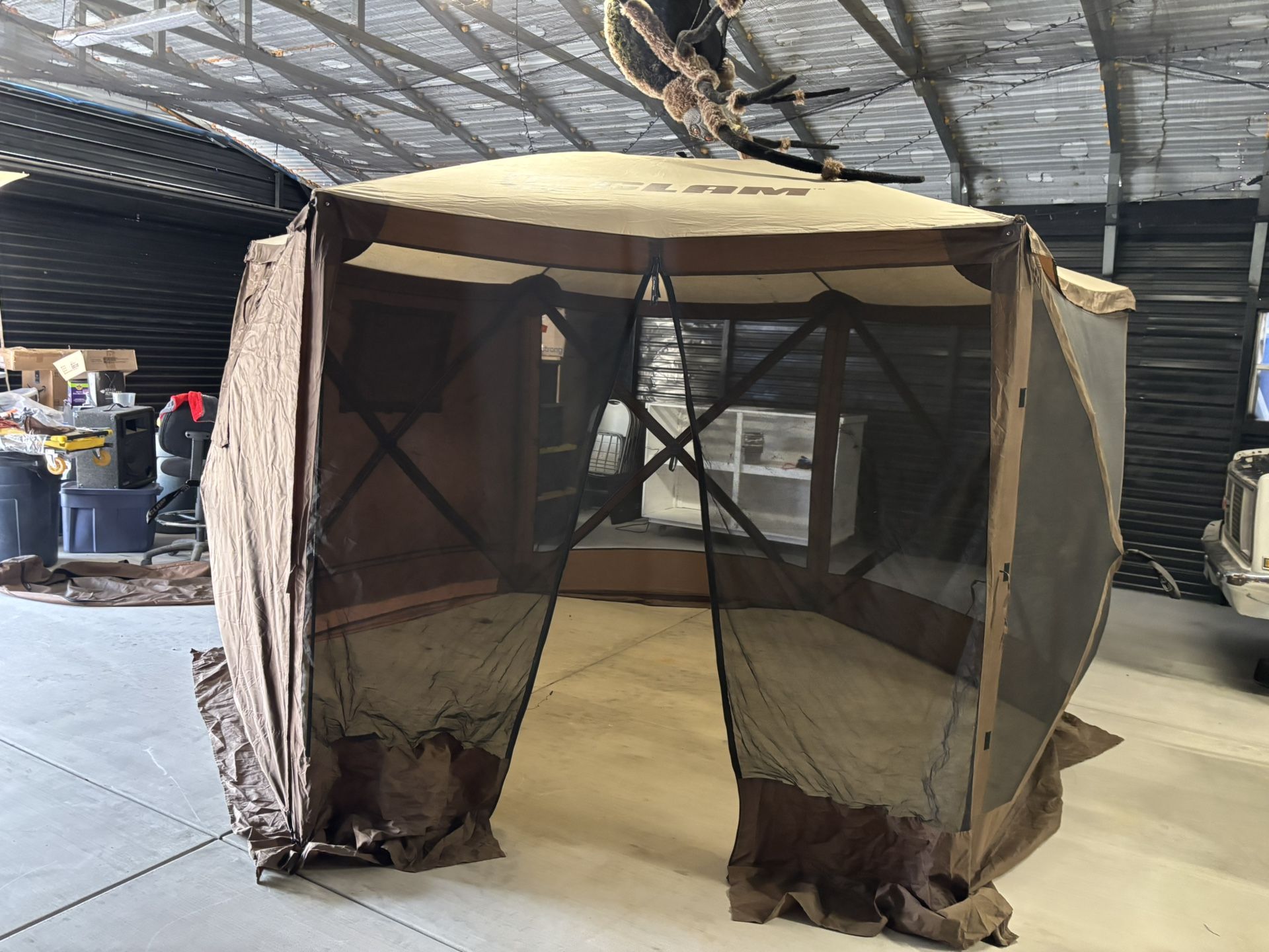 CLAM Outdoor Canopy, Gazebo Tent 