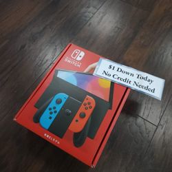 Nintendo Switch OLED Touch Screen Gaming Console New - PAYMENTS AVAILABLE With $1 DOWN