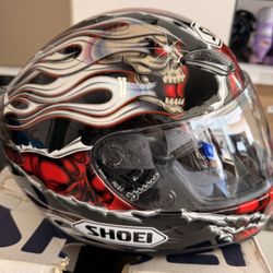 Limited Release - Brand New Shoei racing helmet Size L