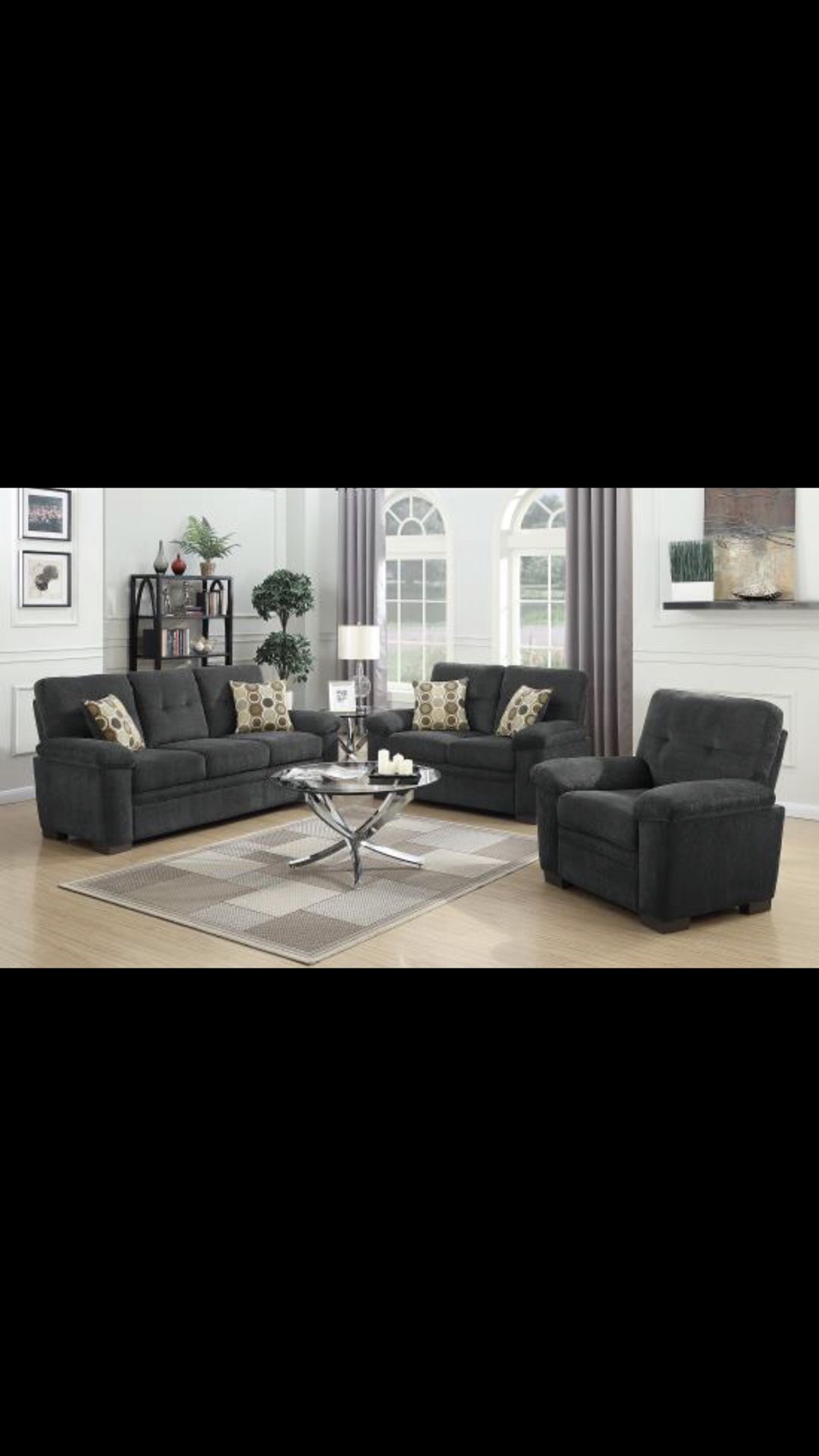 Beautiful new 2 piece sofa set (1sofa & 1loveseat) only 799$!!!