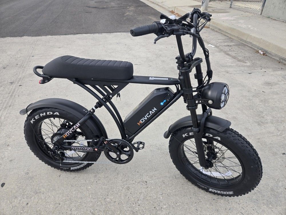 Movcan E Bike 