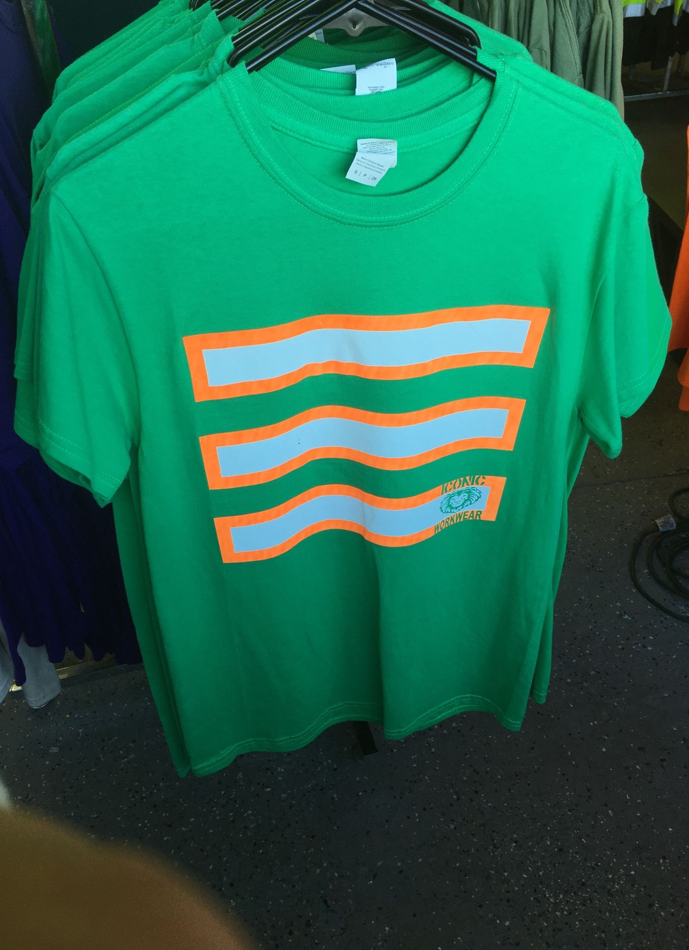 High Visibility Safety Short Sleeve Shirt