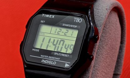 Timex TW2R67000 Men's T80 Special Projects Black Digital Watch