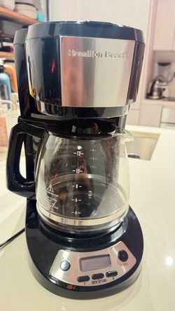 New Hamilton Beach 12-Cup Programmable Coffee Maker – Type A109