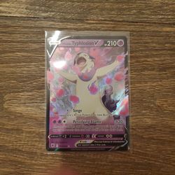 Typhlosion V Pokemon Card