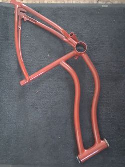 20"" vintage Schwinn Fair Lady frame project