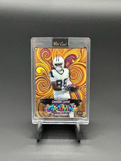 CeeDee Lamb Wild Card Groovin Alumination 1/1