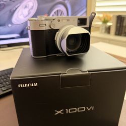 Fujifilm x100vi