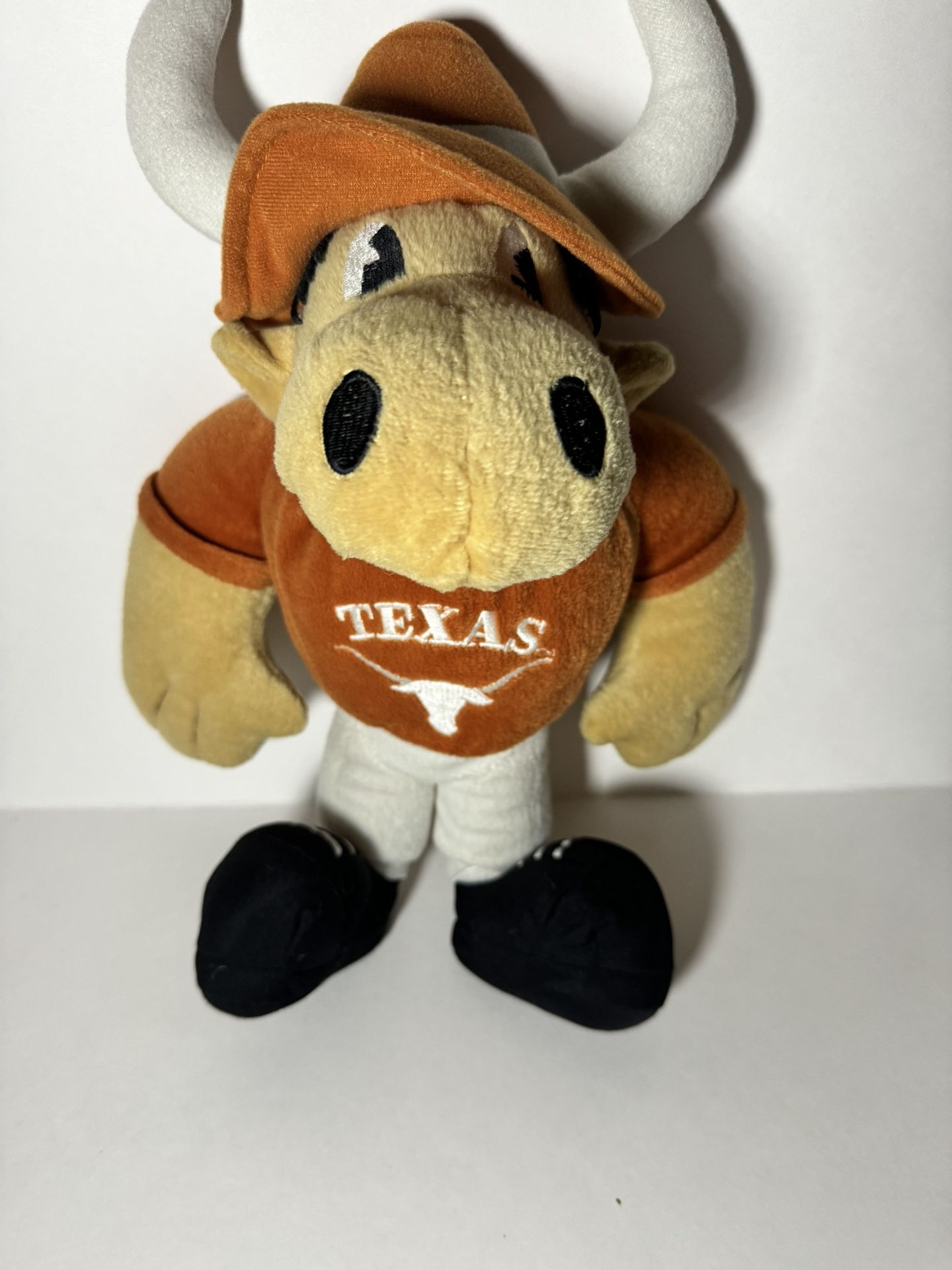UT Texas Longhorns 14" BEVO Mascot Plush Stuffed Animal LICENSED Hook 'Em