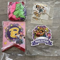 Encanto Party Decorations 