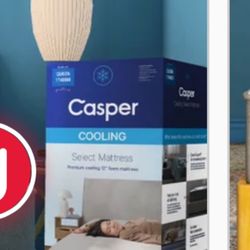 Cal King Casper Cooling Select 12" Memory Foam Mattress