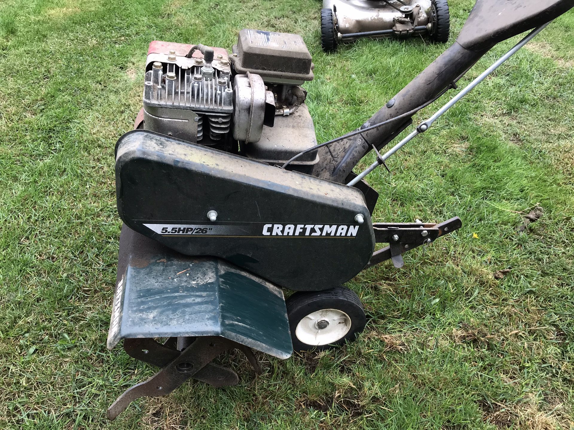 Craftsman roto tiller for Sale in Seattle, WA OfferUp