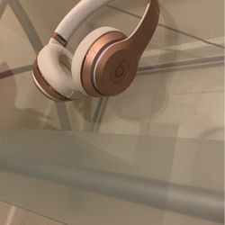 Rose Gold Beats Beats Solo3