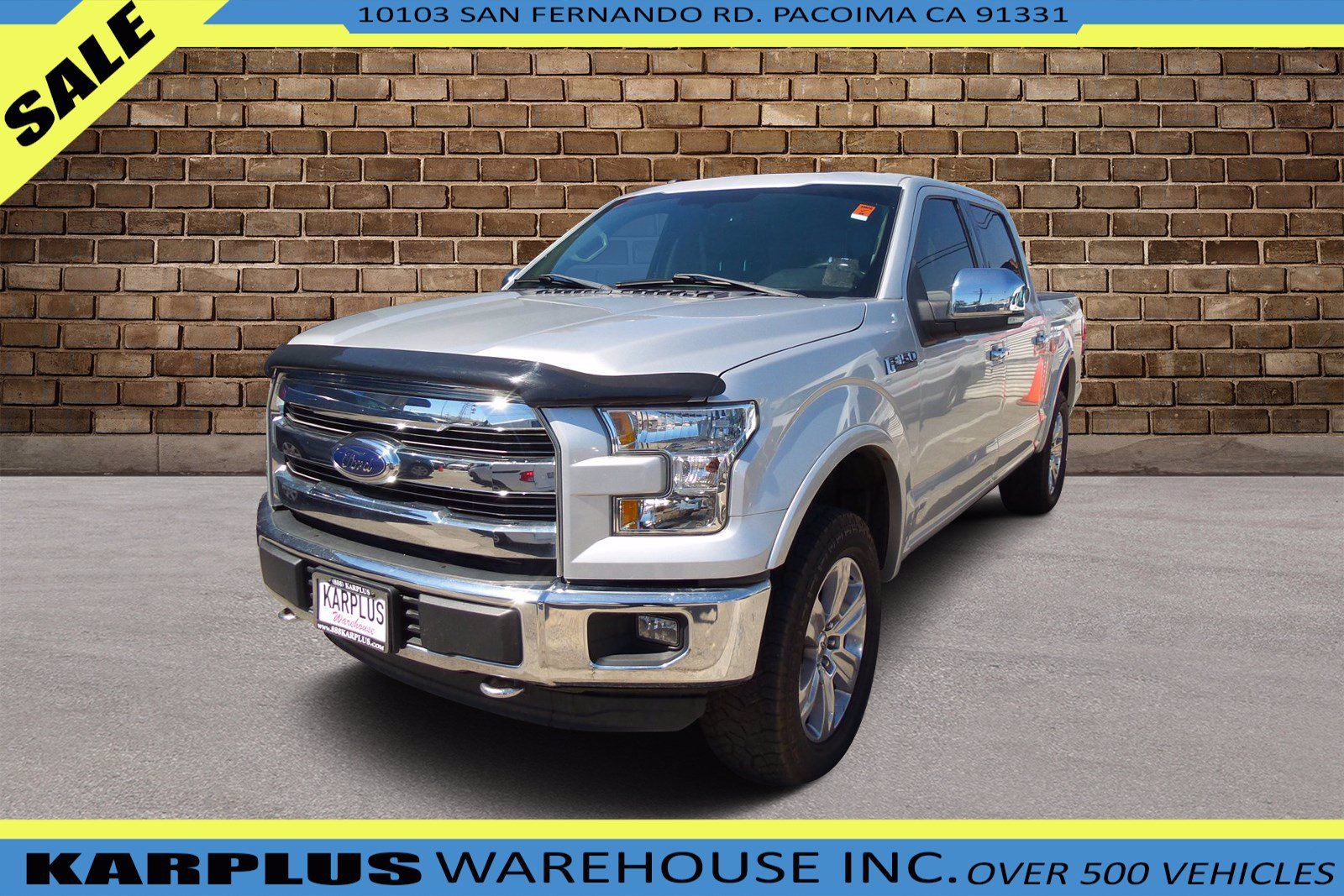 2016 Ford F-150