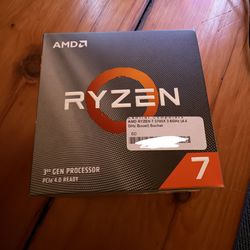 Ryzen 7 3700X — 8-Core 16-Thread — Excellent Condition