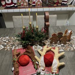 Decorative Christmas Antlers For Vehicle Multiple To Choose From 