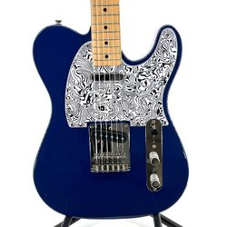 Squier Affinity Telecaster with Maple Fretboard, Top Loader Bridge Baltic Blue