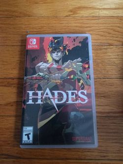 Hades - Nintendo Switch Game