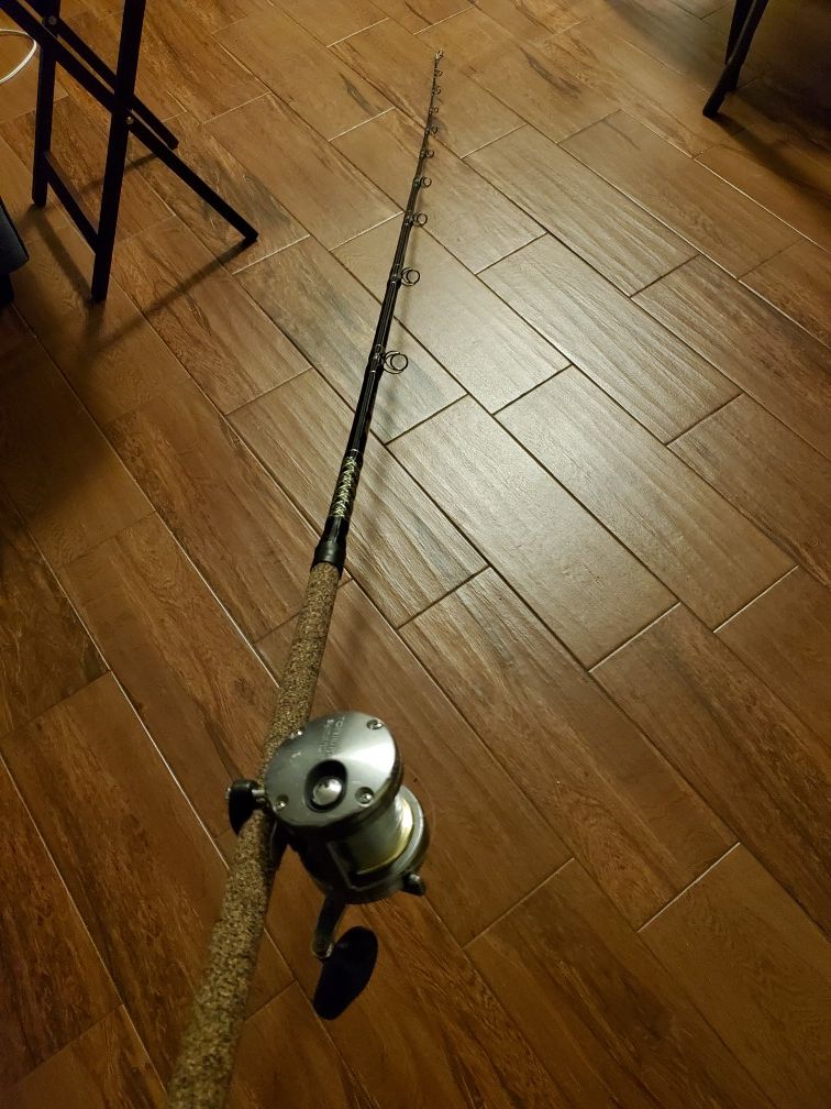 Torium 20 sabre jigstick setup