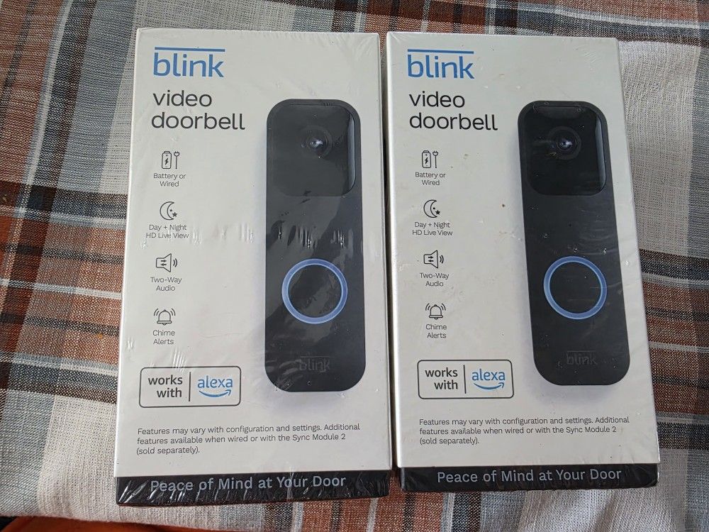 Blink Video Doorbell
