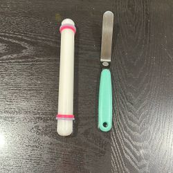 Kid’s Baking Set (Rolling Pin & Spatula)