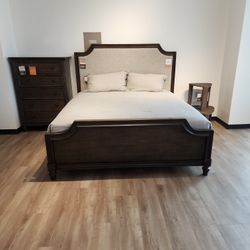 Ashley King Size Bed