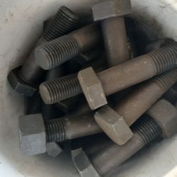 A325 Heavy Hex Structural Bolt 1 1/4" x 5 3/4"