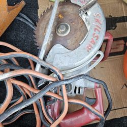 Skilsaw MAG 77 HD77M 7-1/4” Worm Drive Circular Saw USA 