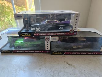 Dc Bombshells Die-Cast cars
