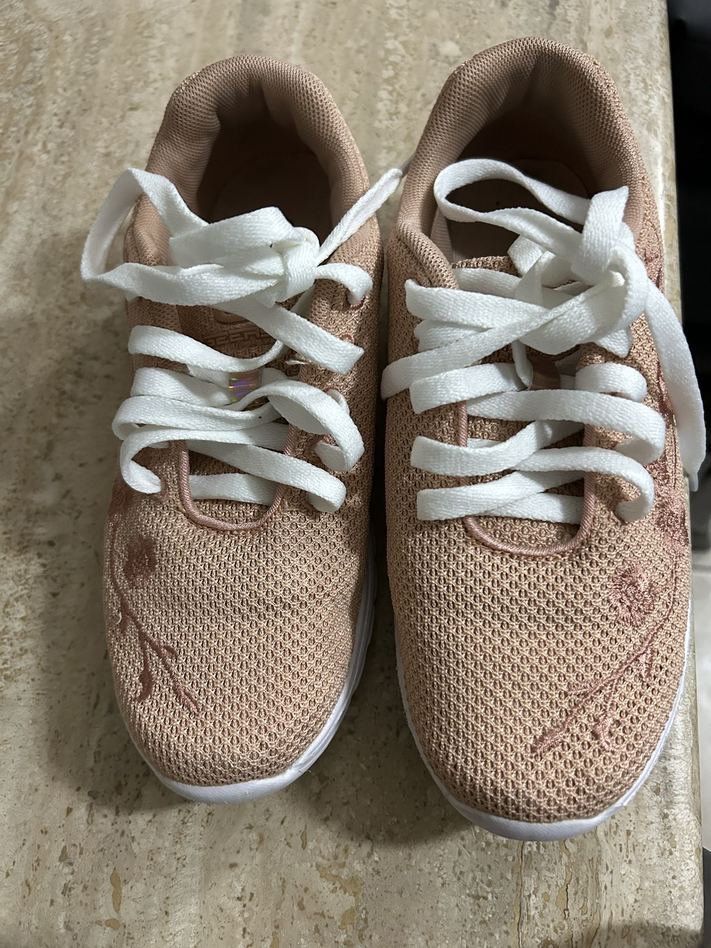 Pink Sneakers
