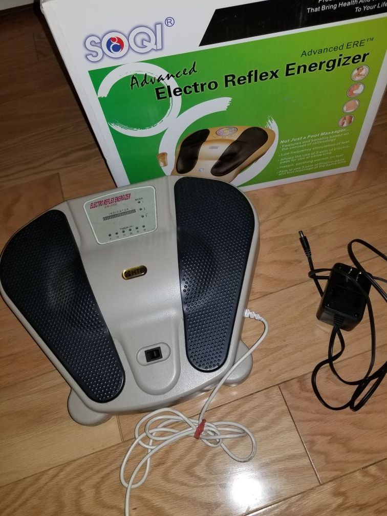 HTE SOQI electro reflex energizer