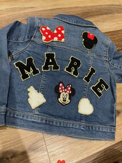 Disneyland jean shop jacket
