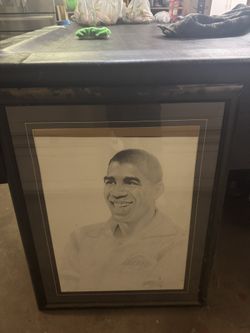 Portrait Of Magic Johnson
