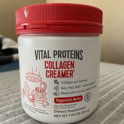 Vital Protein Collagen Creamer - Peppermint Mocha