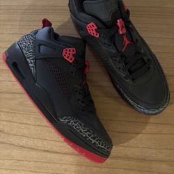 Nike Jordan Spizike Low - Bred - Sz 10