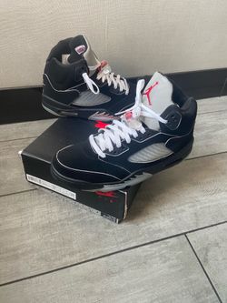 metallic retro 5 OG