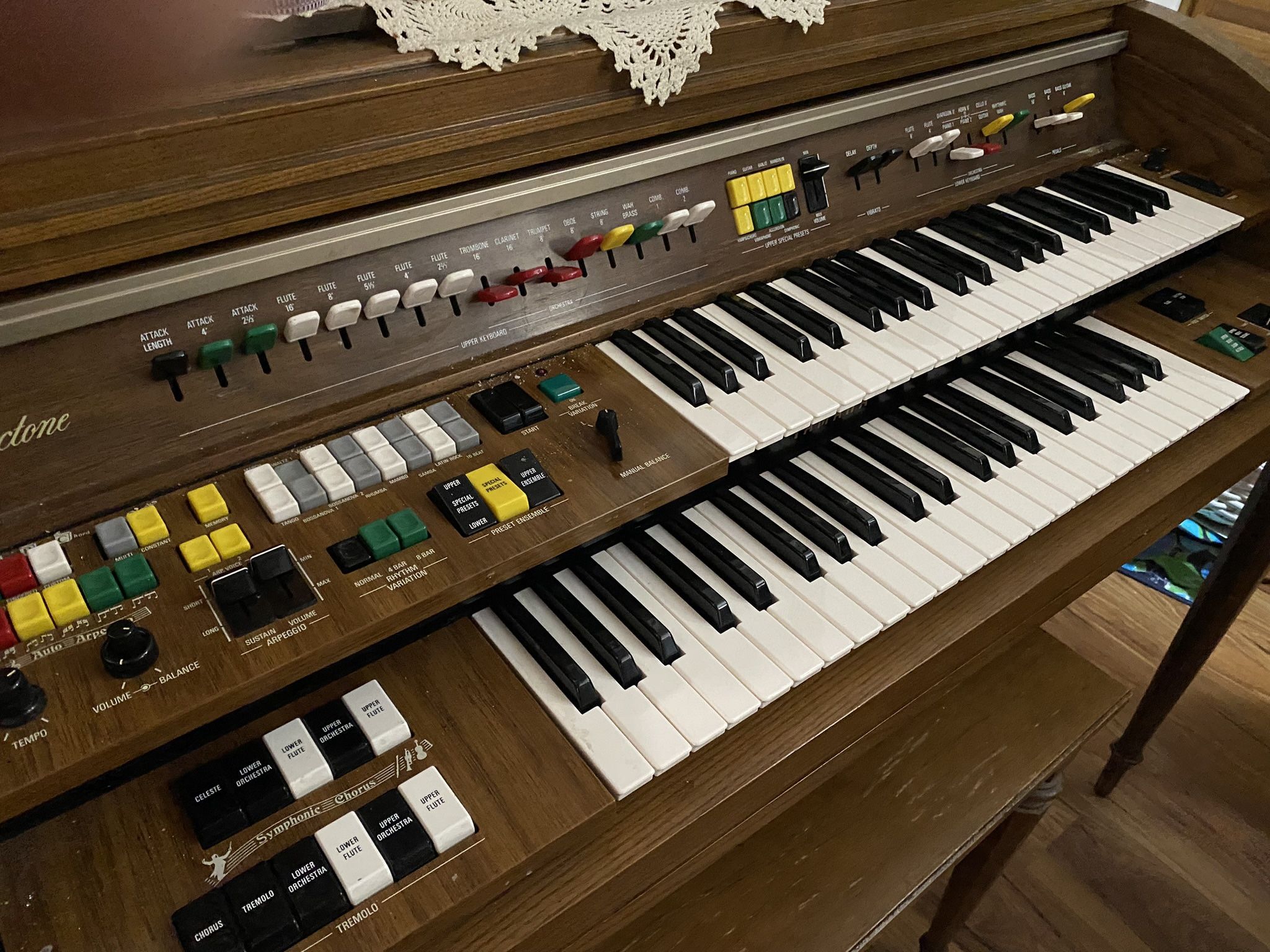 Electone 88 Key Oregan 
