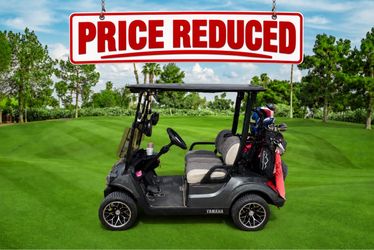 2026 Yamaha Golf Cart w/Lithium Battery