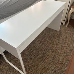 Ikea white desk