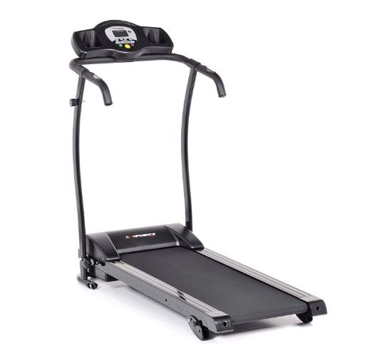 Folding treadmill - perfect for small living rooms