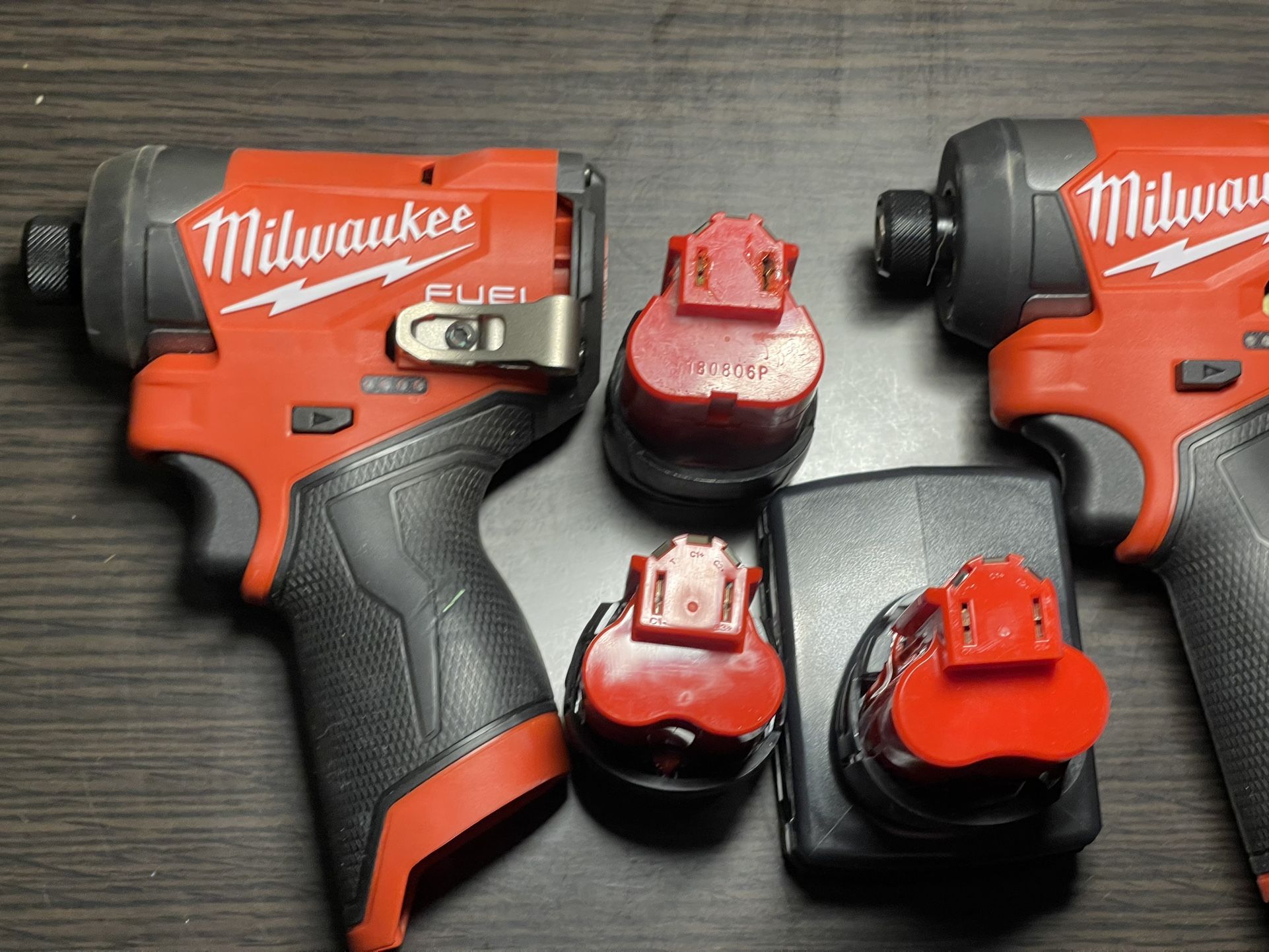 MilwaukeeFuel Impact And Batteries